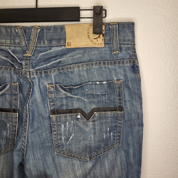 Diesel Jeans Ramel .32 distressed size 33 - Picture 12 of 12